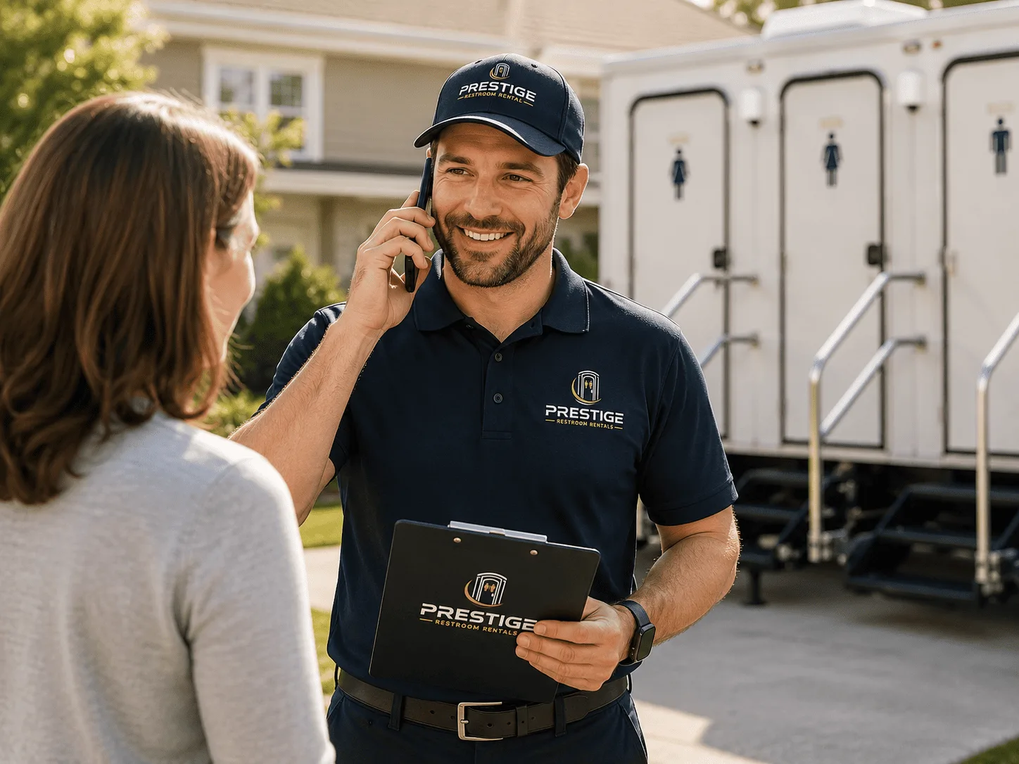 Luxury Portable Restrooms FAQs in Burlington, ND
